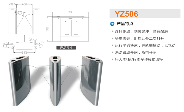 重庆长寿区翼闸二号